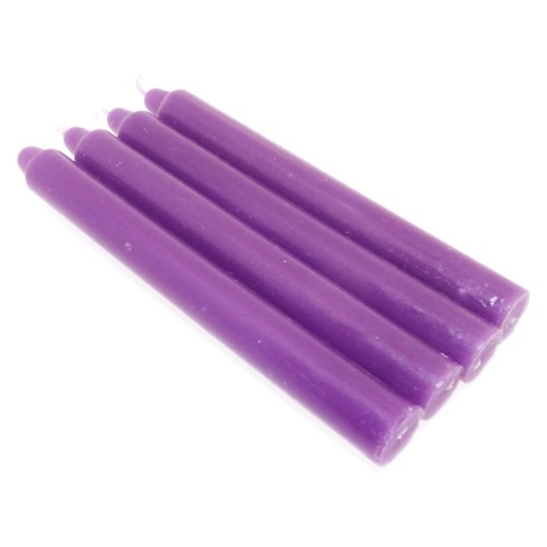 1 x Purple Spell Candle 4 Inch